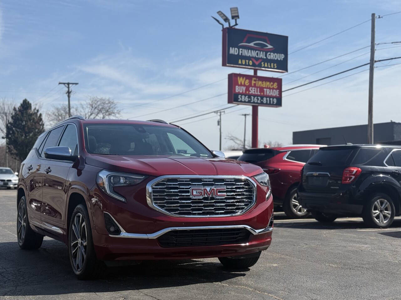 2019 GMC Terrain