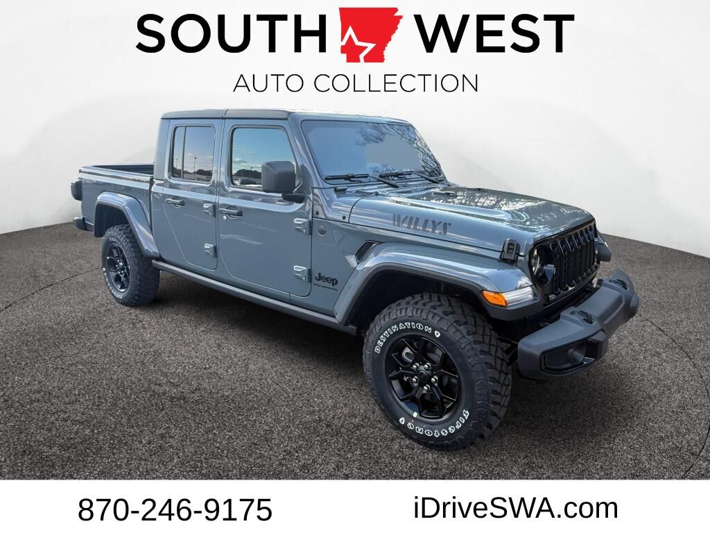2026 JEEP Gladiator