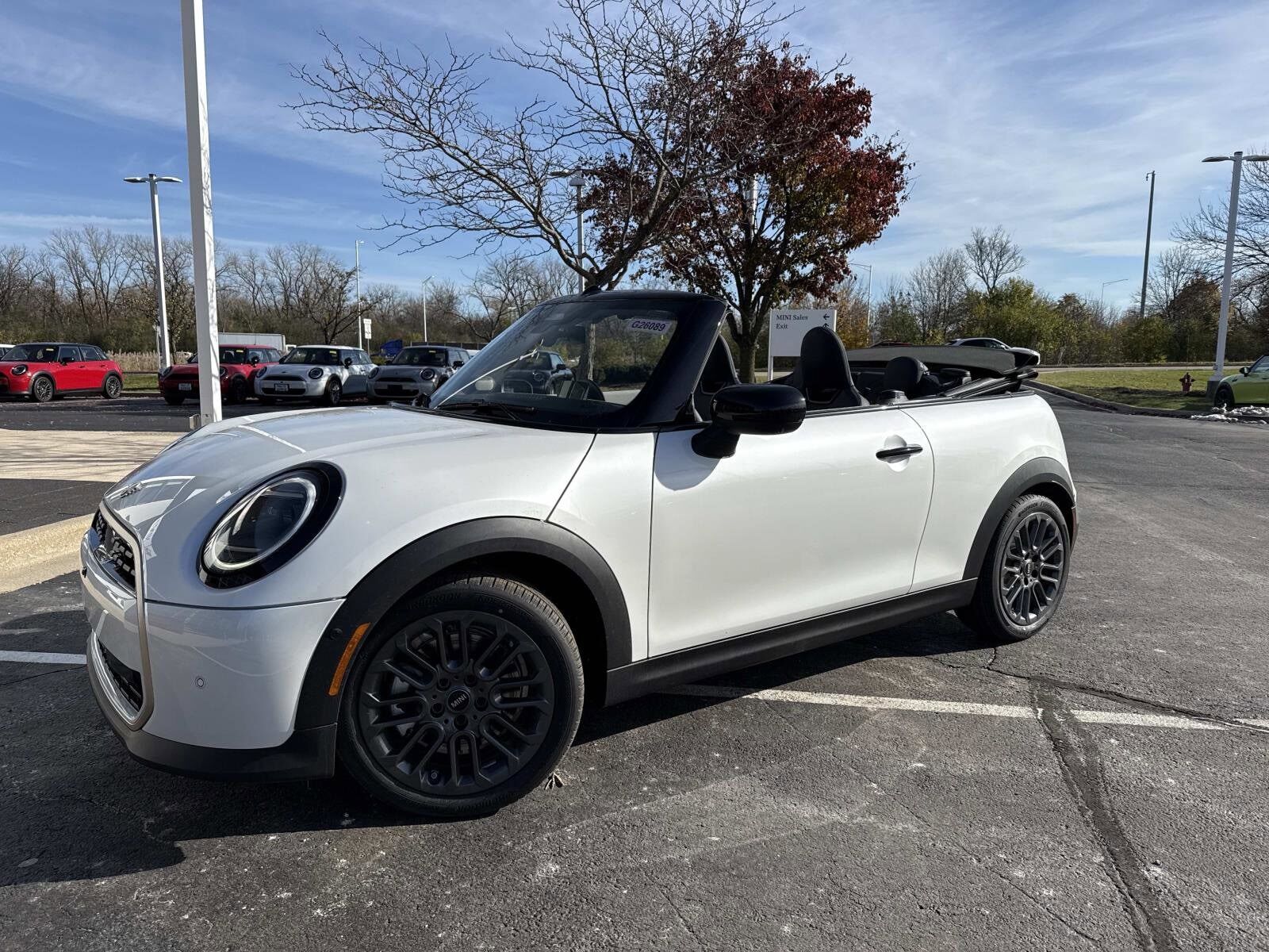 2026 MINI Cooper Convertible