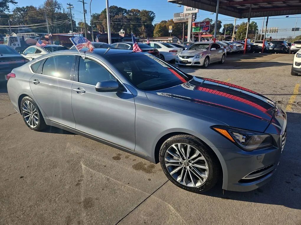 2015 HYUNDAI Genesis
