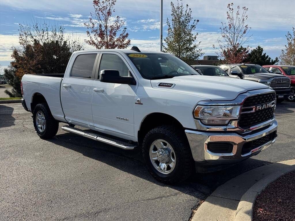 2022 RAM 2500