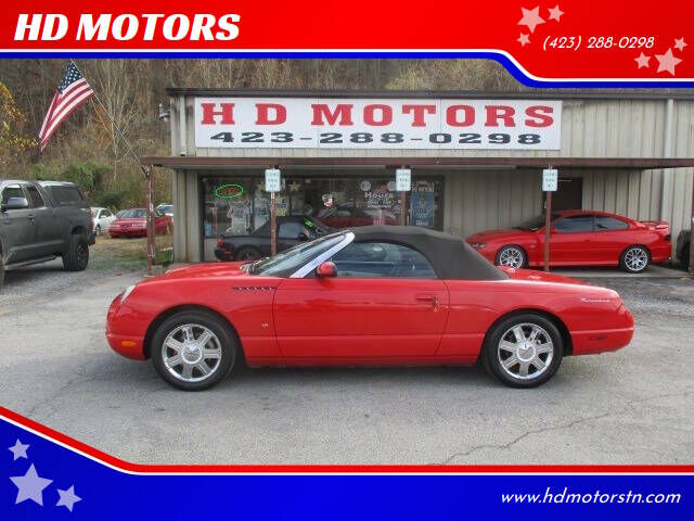 2004 FORD Thunderbird