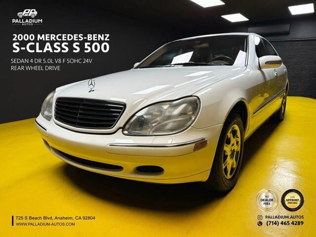 2000 MERCEDES-BENZ S-Class