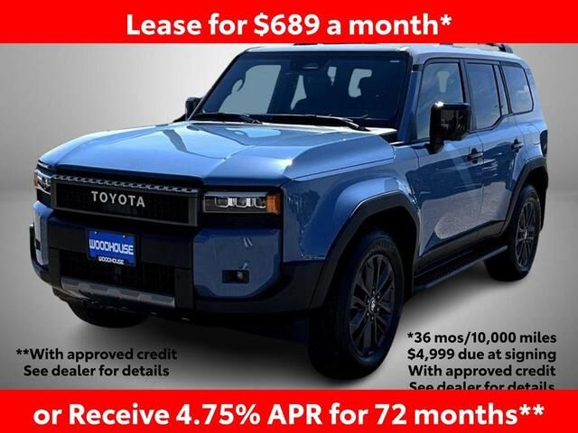 2025 TOYOTA Land Cruiser