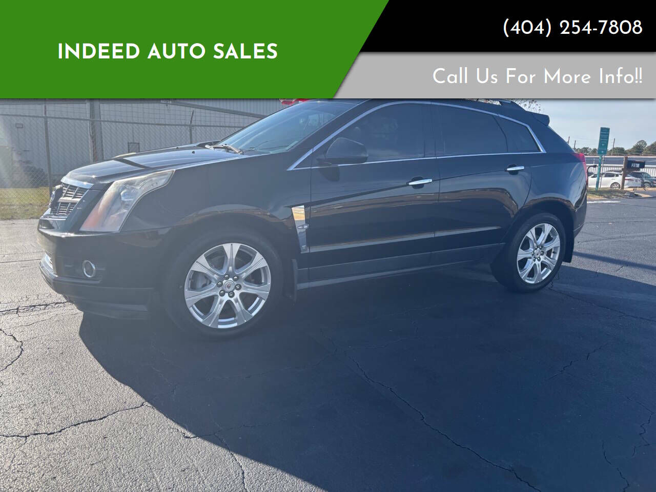 2010 CADILLAC SRX