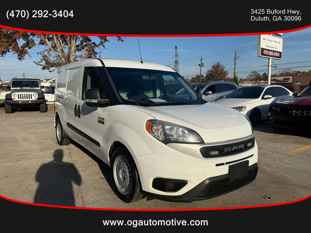 2022 RAM Promaster City