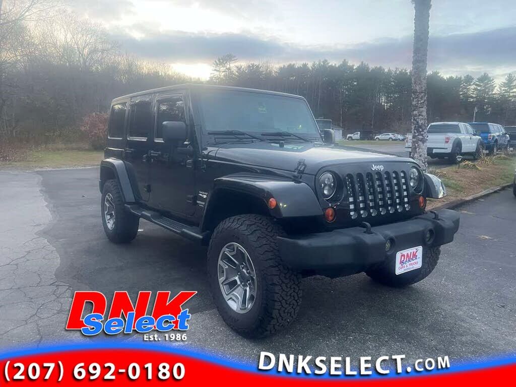 2013 JEEP Wrangler