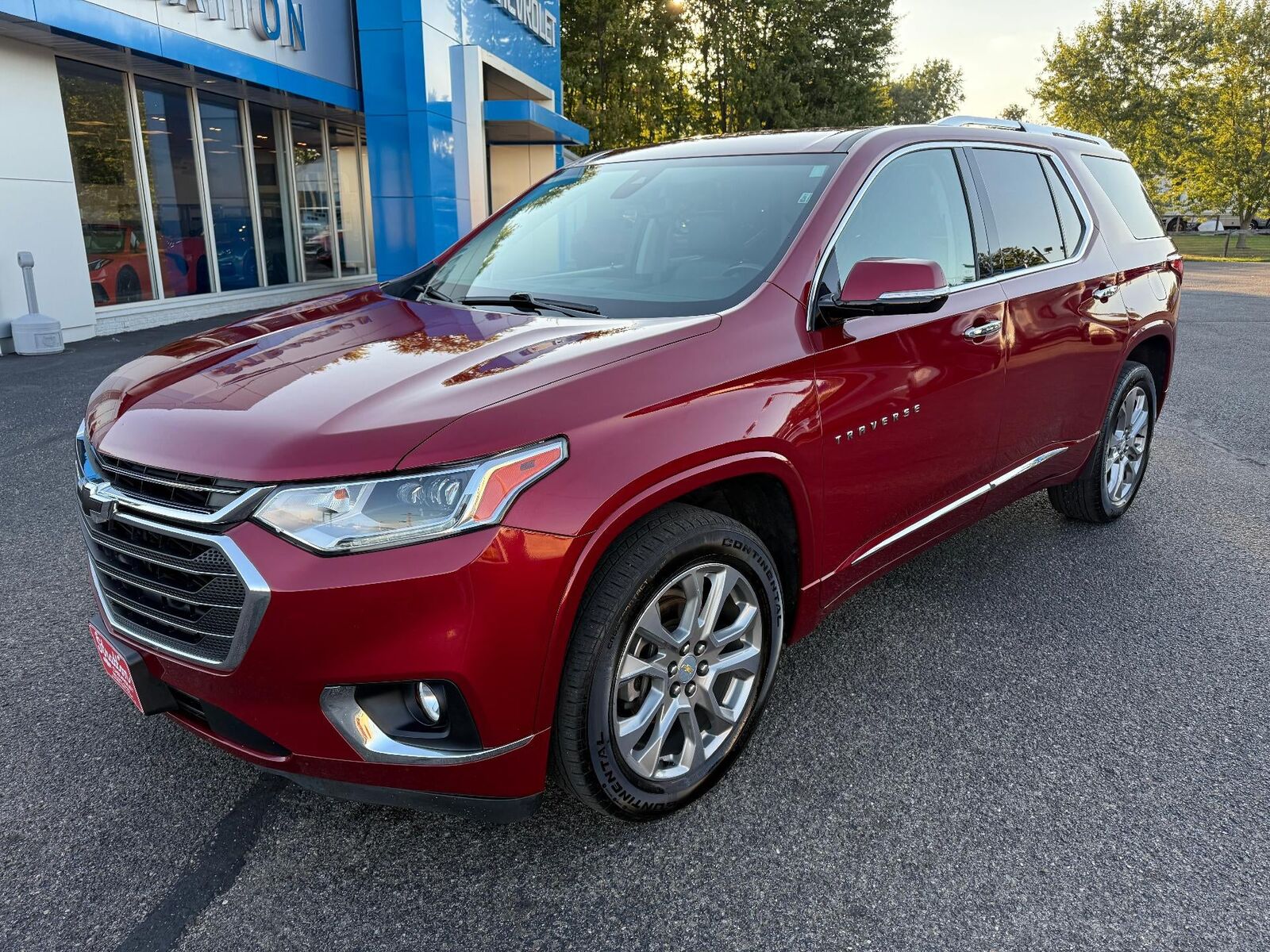 2019 CHEVROLET Traverse