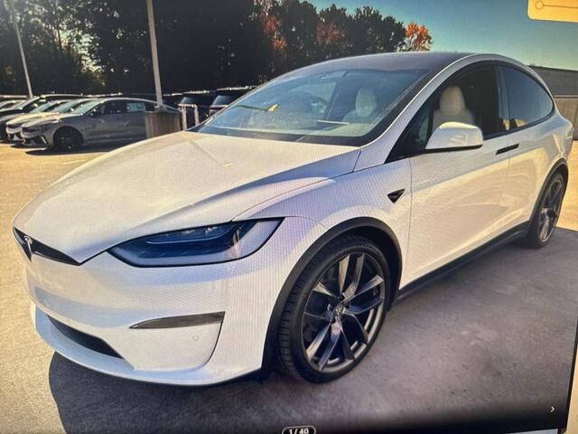 2022 TESLA Model X