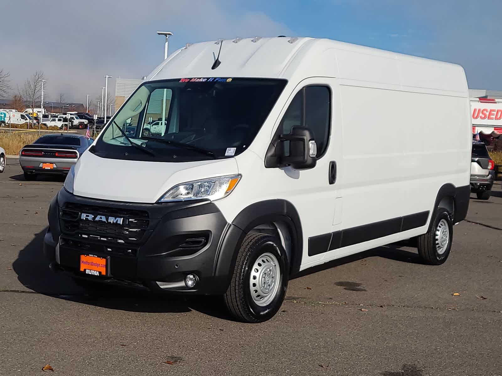 2026 RAM Promaster 2500