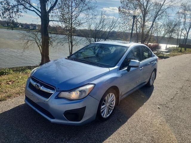 2012 SUBARU Impreza