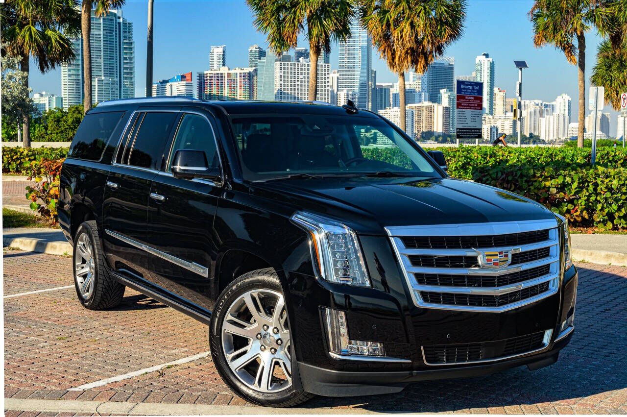 2015 CADILLAC Escalade