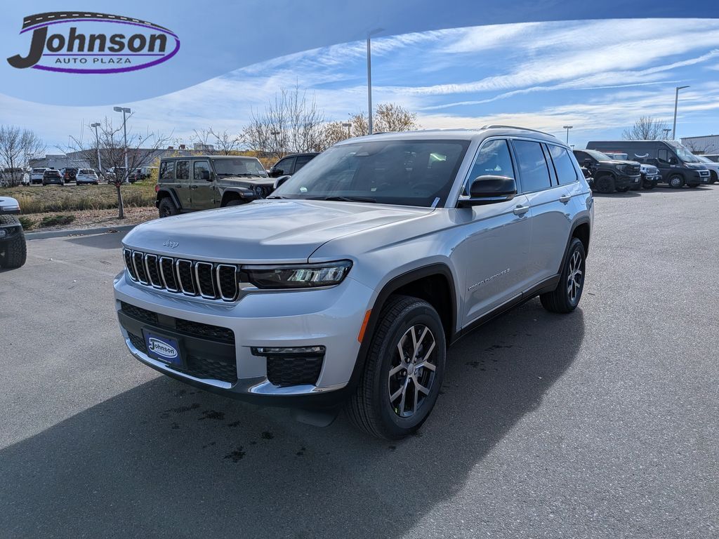 2025 JEEP Grand Cherokee L