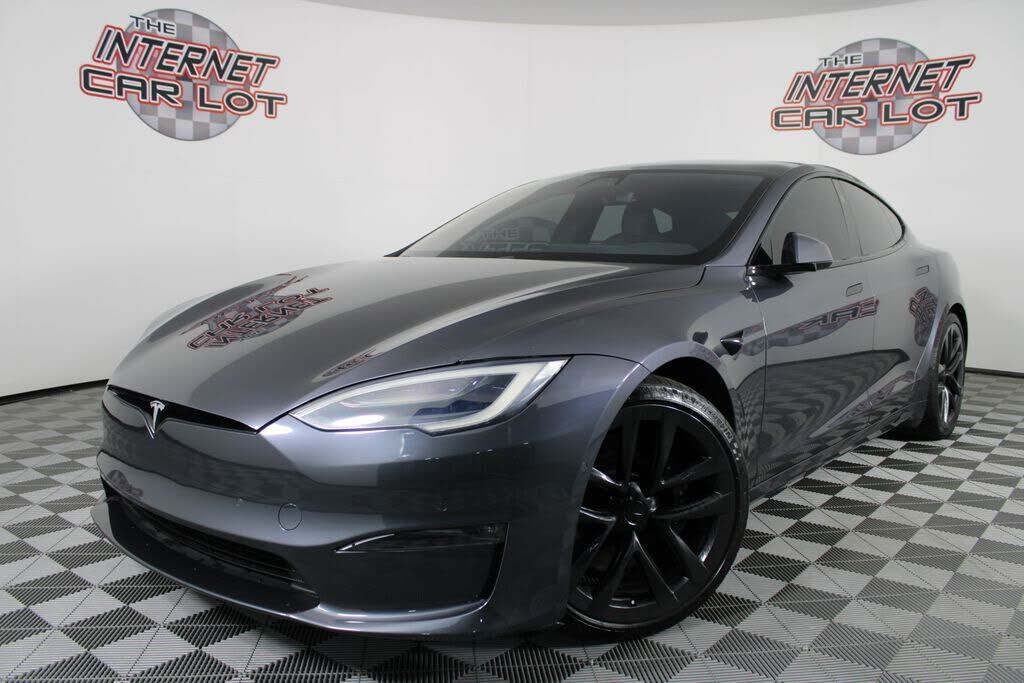 2021 TESLA Model S