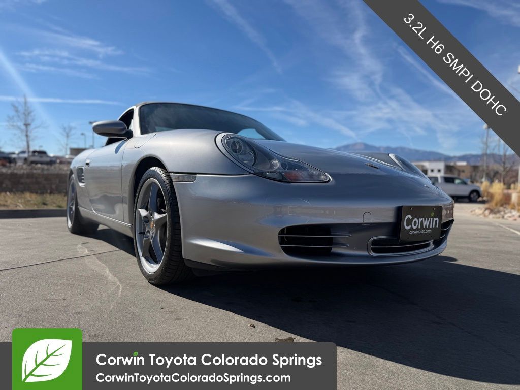 Porsche Boxster S
