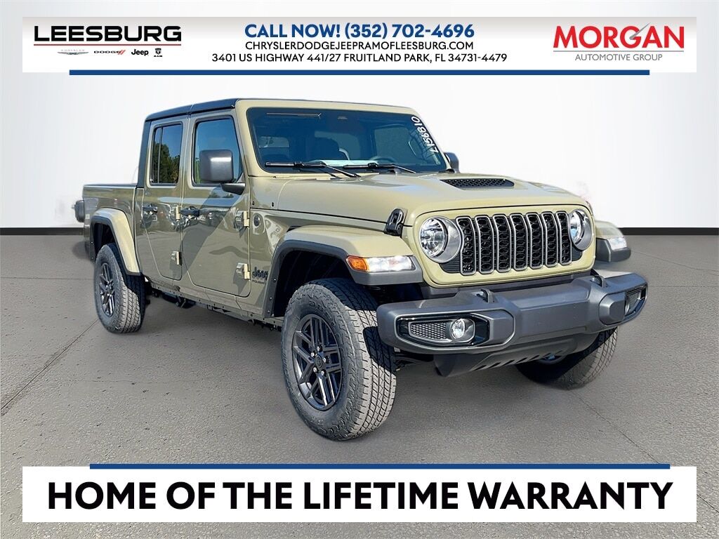 2026 JEEP Gladiator