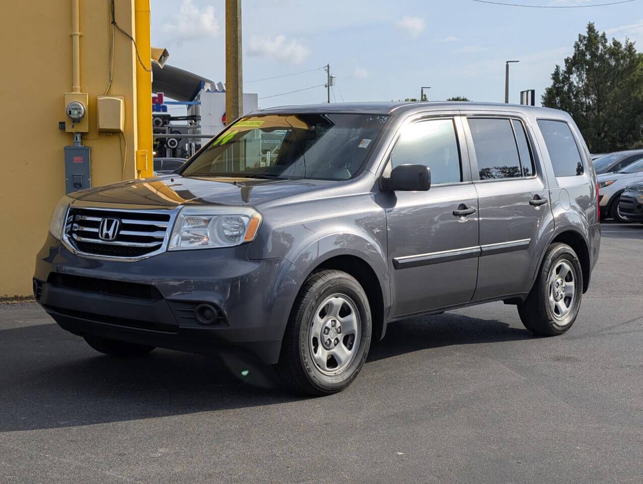 2014 HONDA Pilot