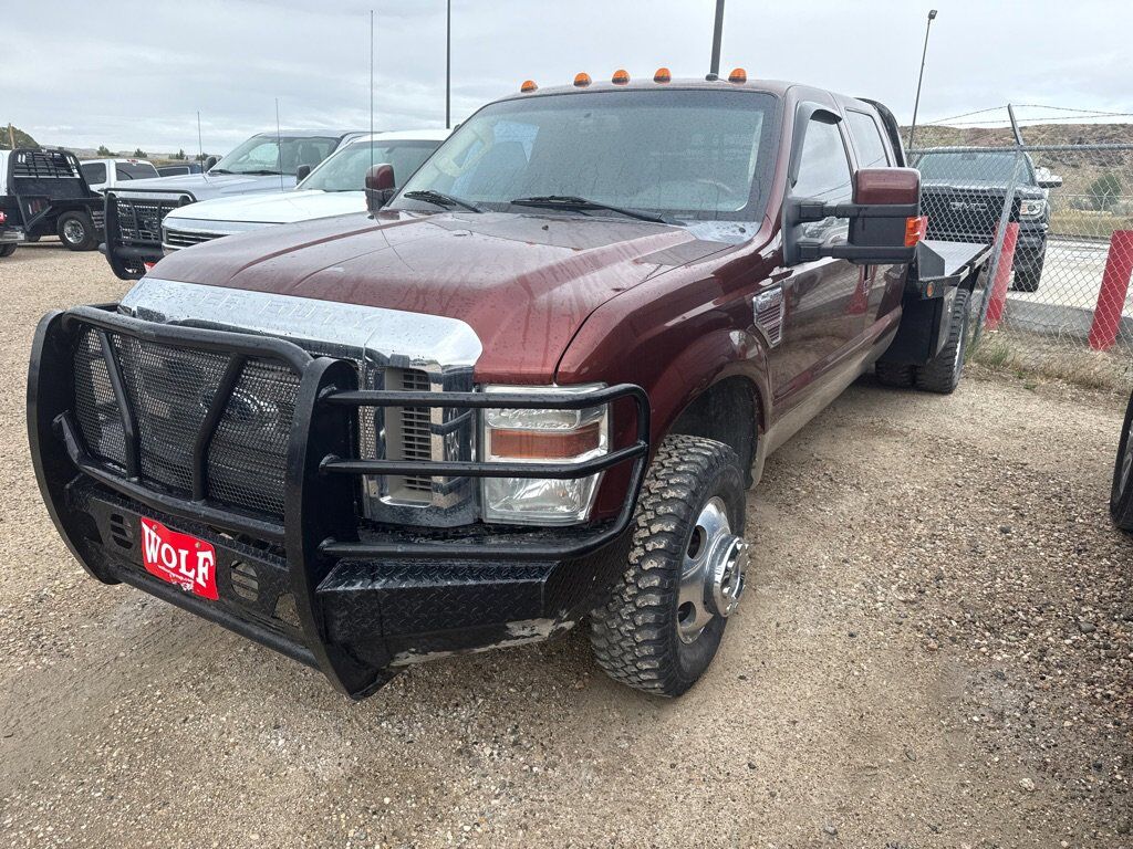 2008 FORD F-350