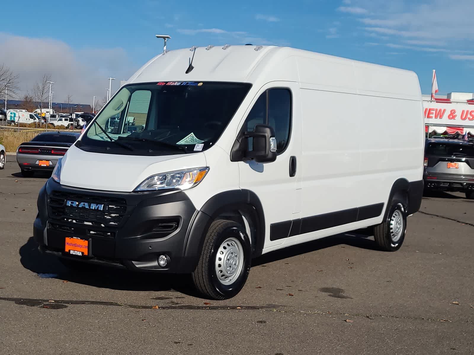 2026 RAM Promaster 2500