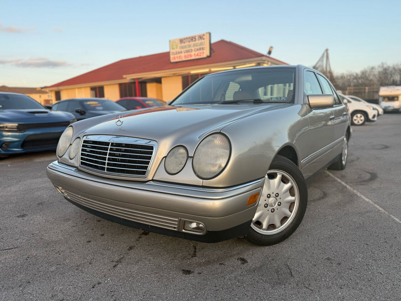 1999 MERCEDES-BENZ E-Class