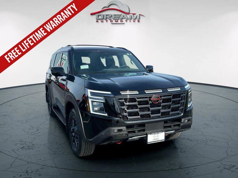 2025 NISSAN Armada