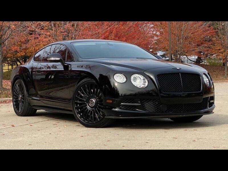 2014 BENTLEY Continental