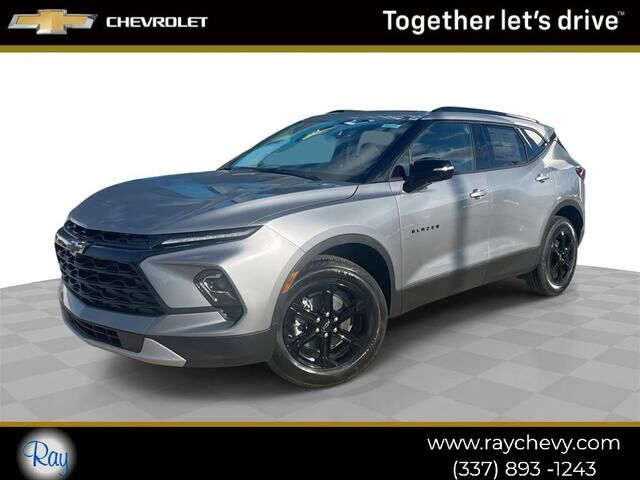 2026 CHEVROLET Blazer