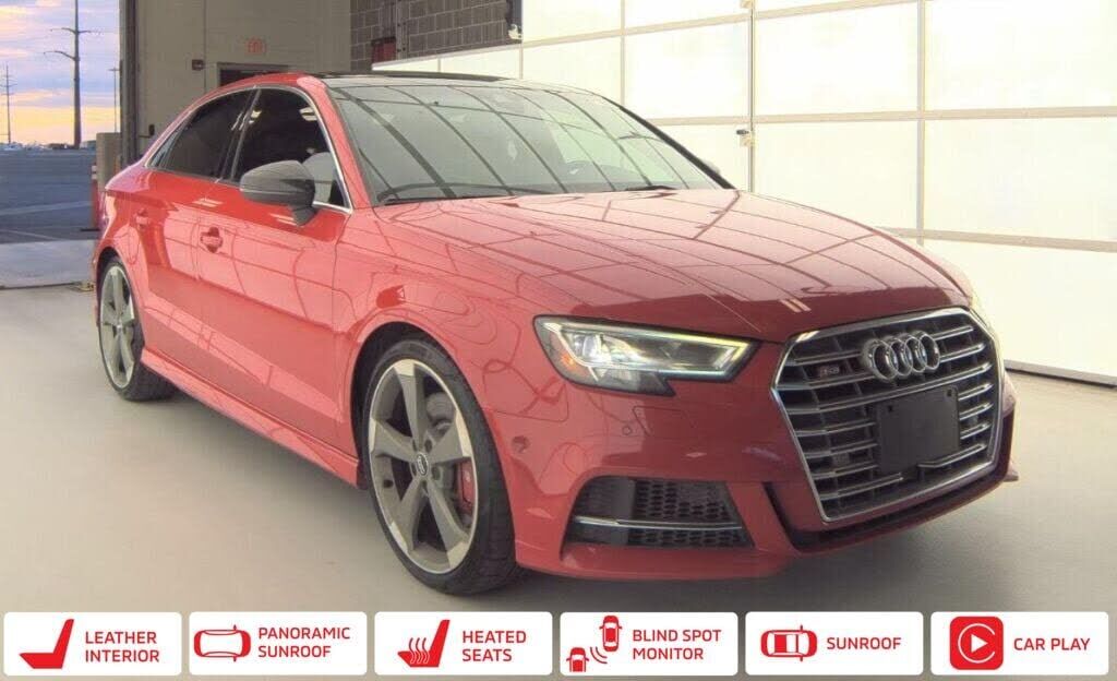 2019 AUDI S3