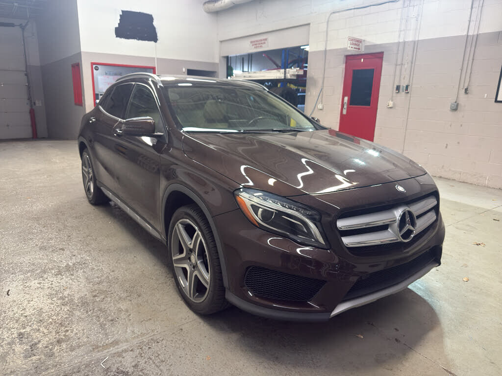 2016 MERCEDES-BENZ GLA-Class