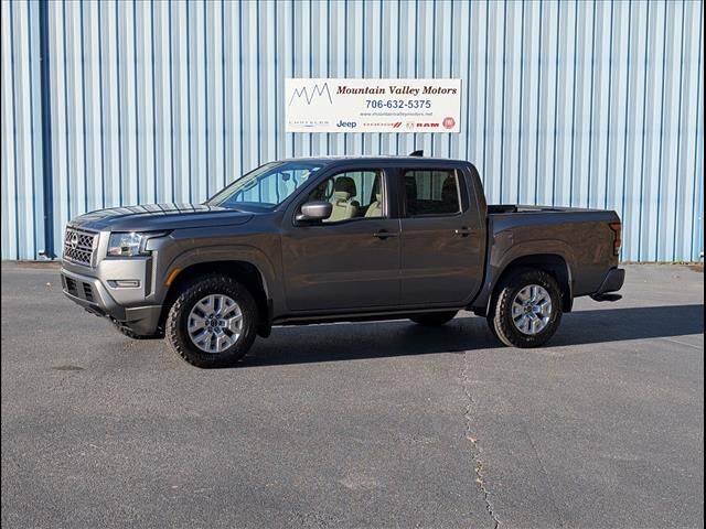 2022 NISSAN Frontier