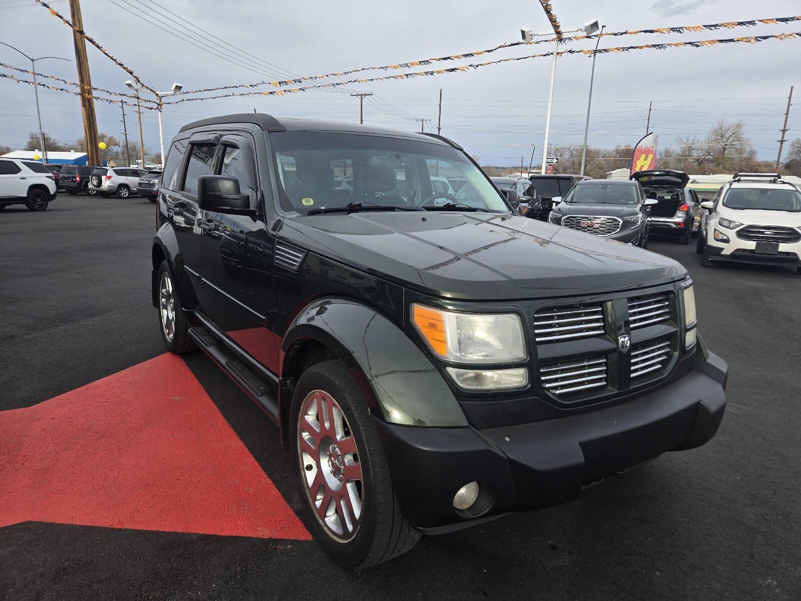2010 DODGE Nitro