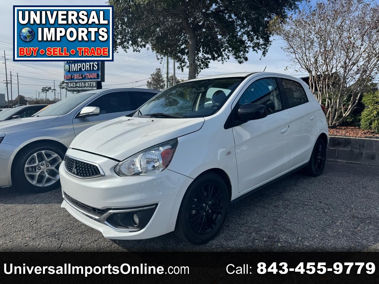2019 MITSUBISHI Mirage