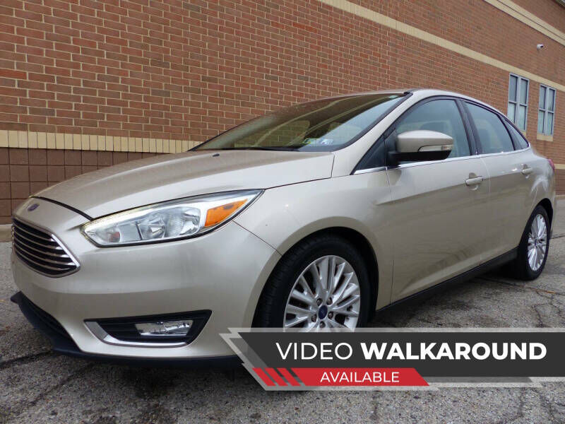 2017 FORD Focus