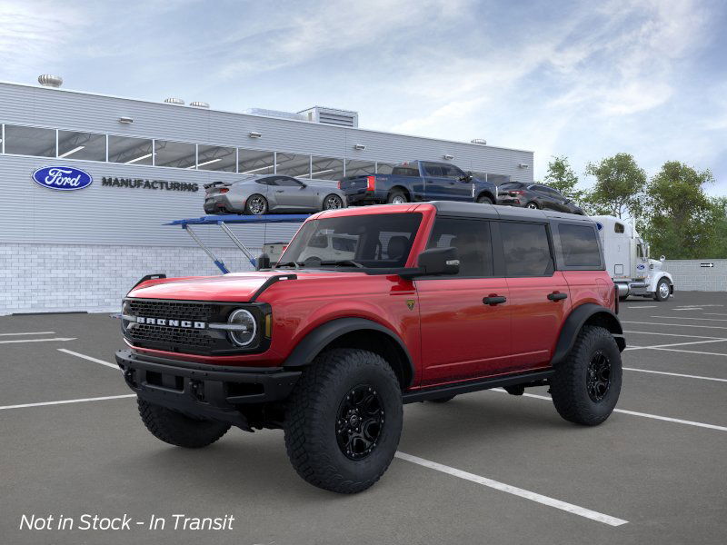 2025 FORD Bronco