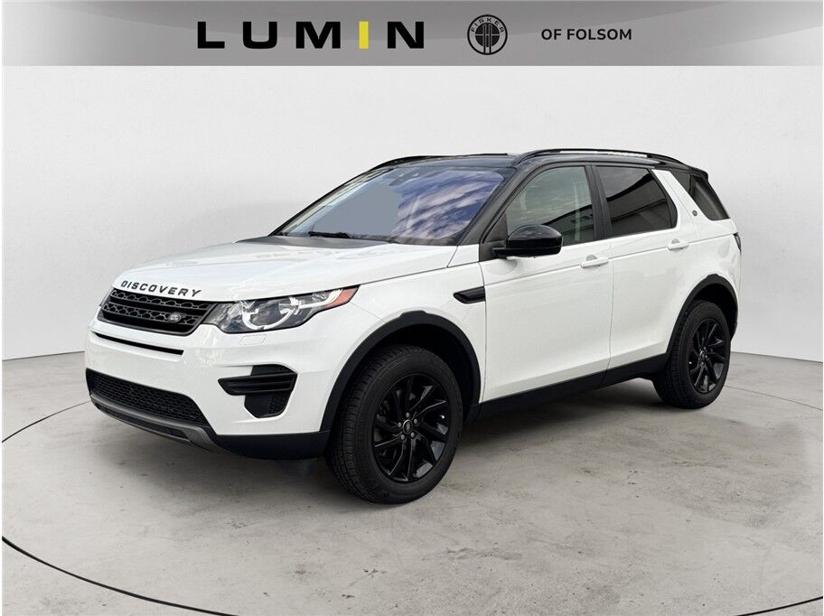 2019 LAND ROVER Discovery Sport