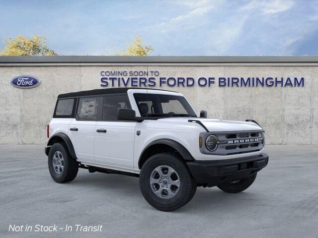 2025 FORD Bronco