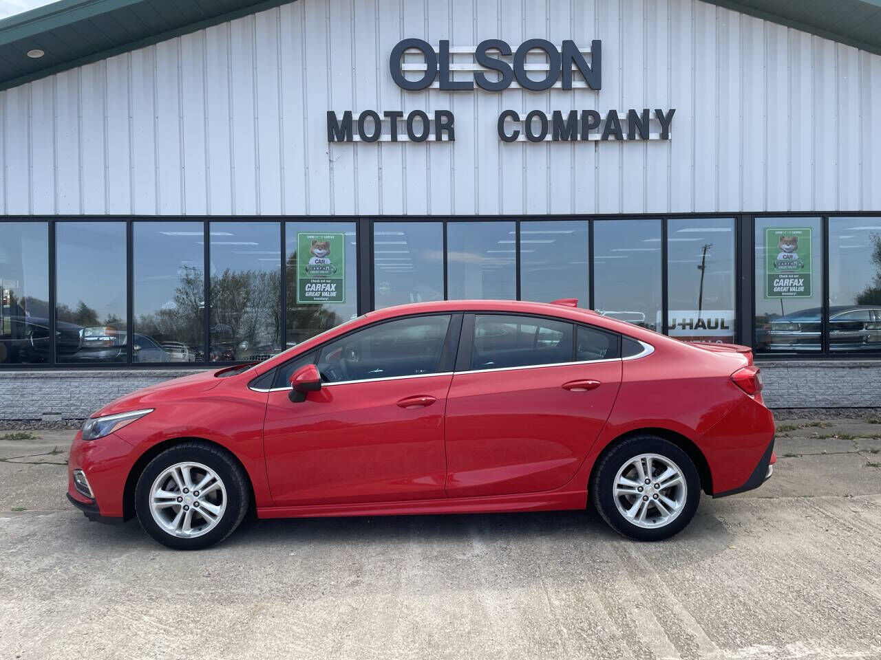 2018 CHEVROLET Cruze