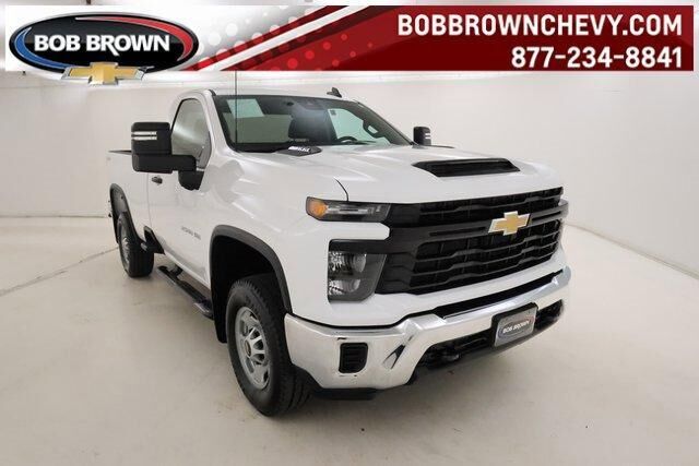 2025 CHEVROLET Silverado HD