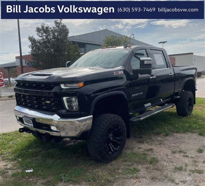 2020 CHEVROLET Silverado