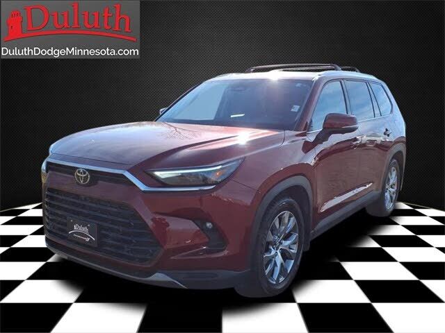 2024 TOYOTA Grand Highlander