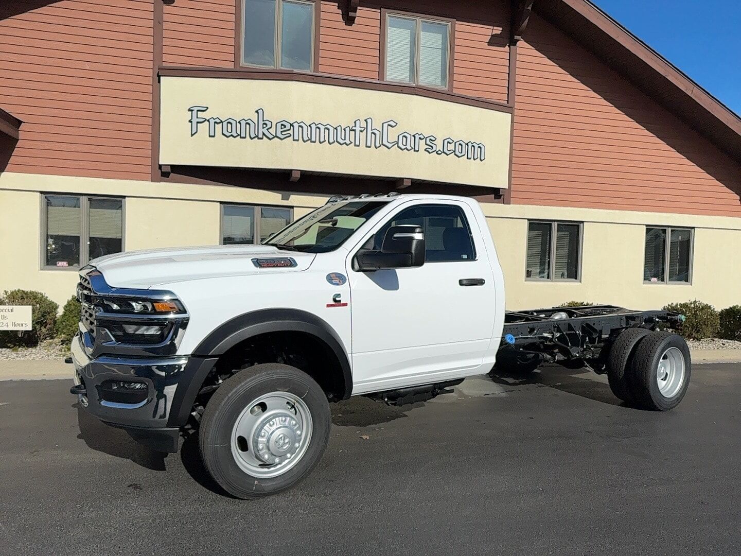 2026 RAM 5500
