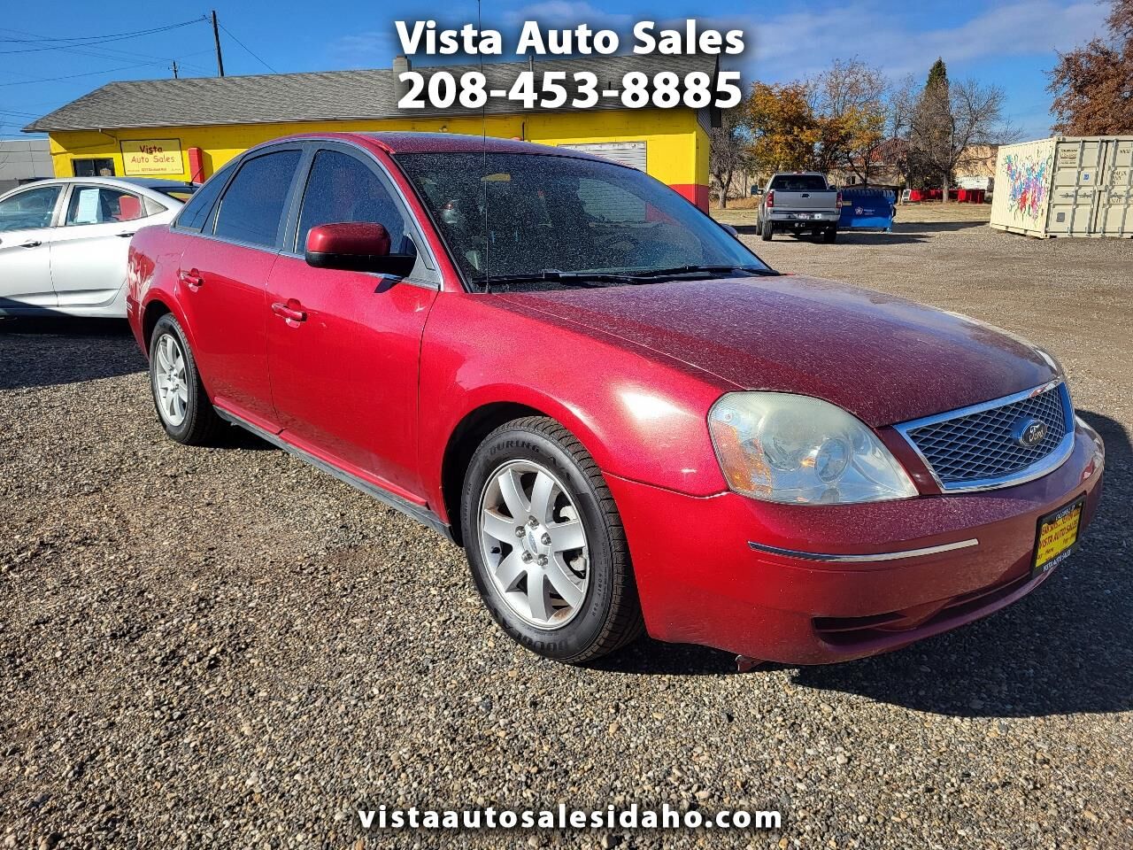 2007 FORD Five Hundred
