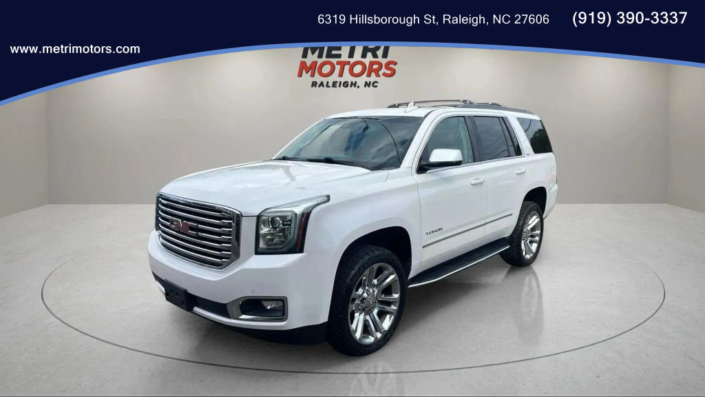 2018 GMC Yukon