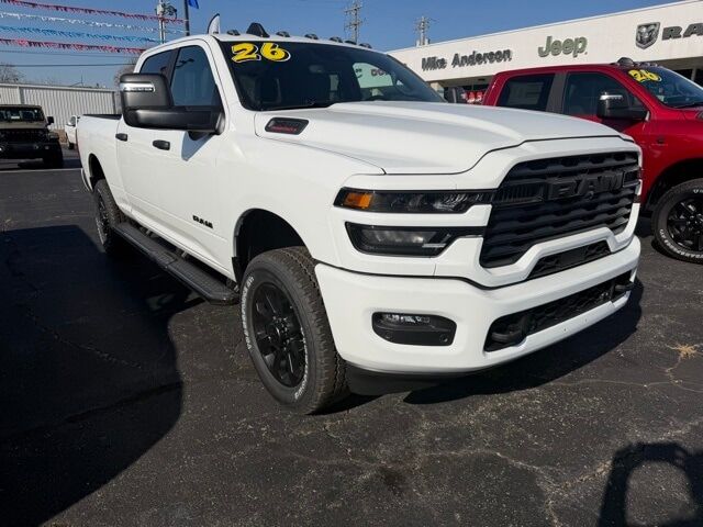 2026 RAM 2500