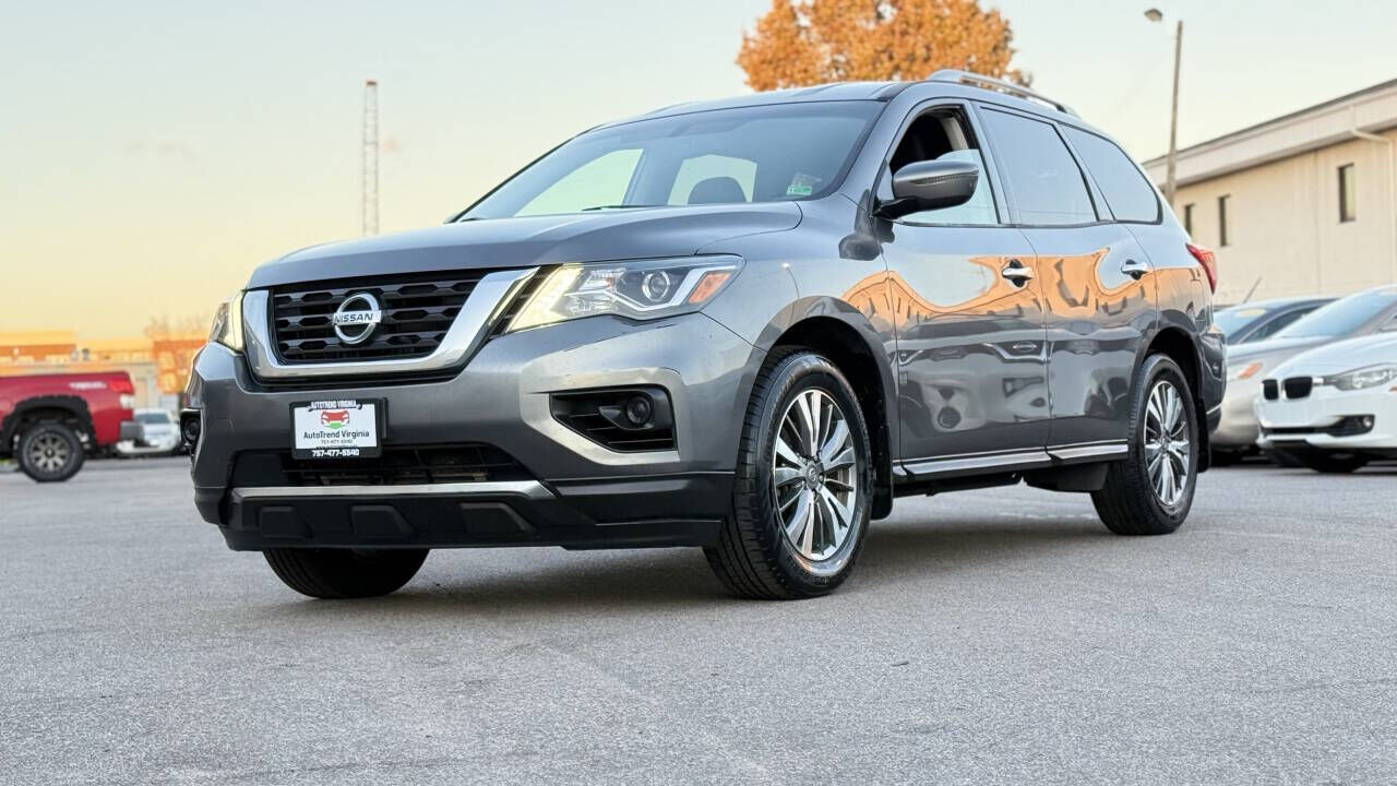 2019 NISSAN Pathfinder