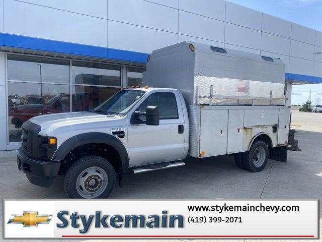 2008 FORD F-550