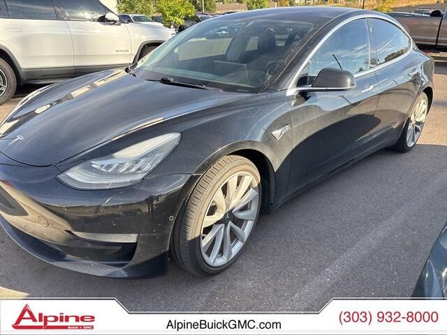 2018 TESLA Model 3