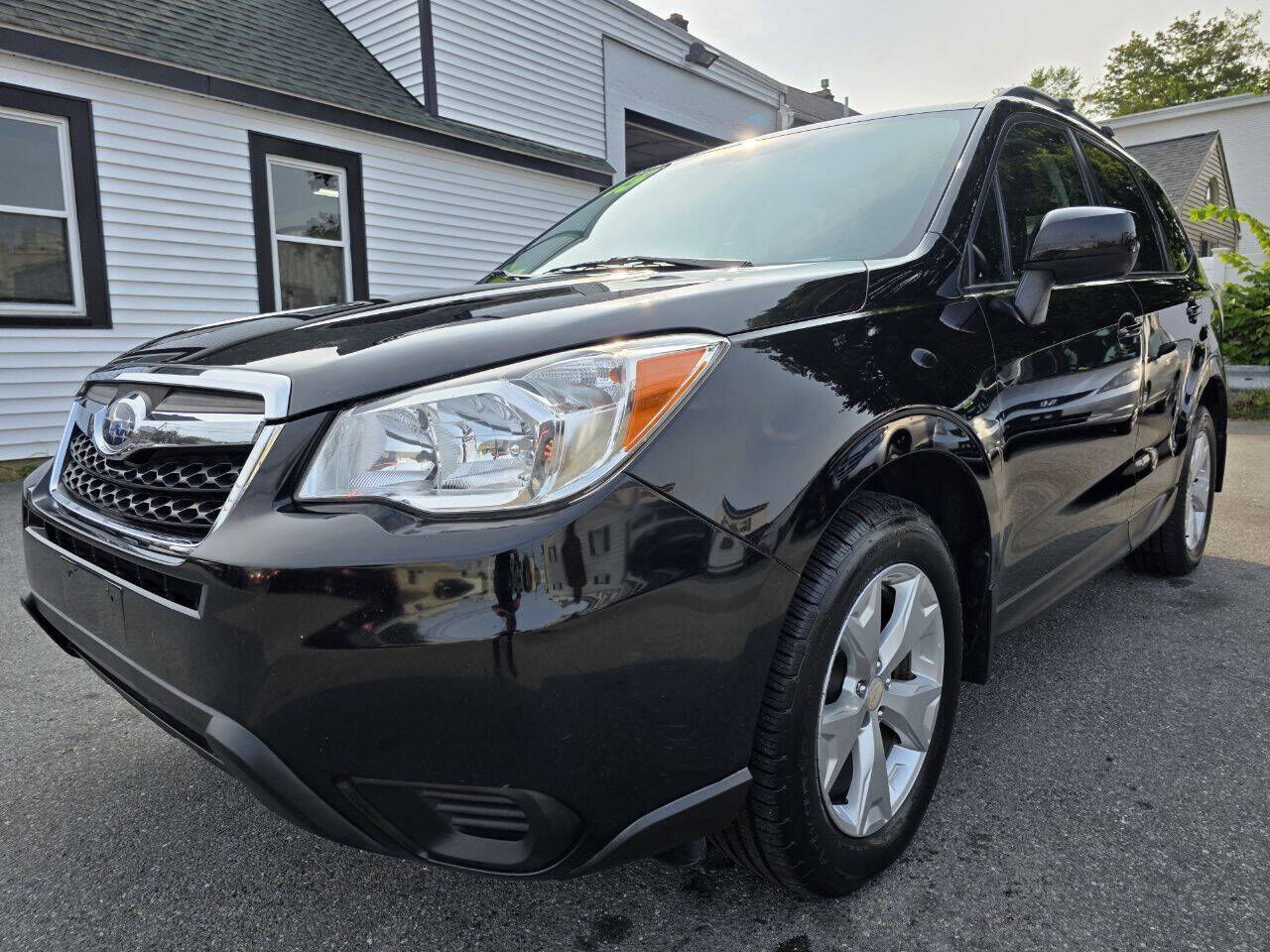 2015 SUBARU Forester