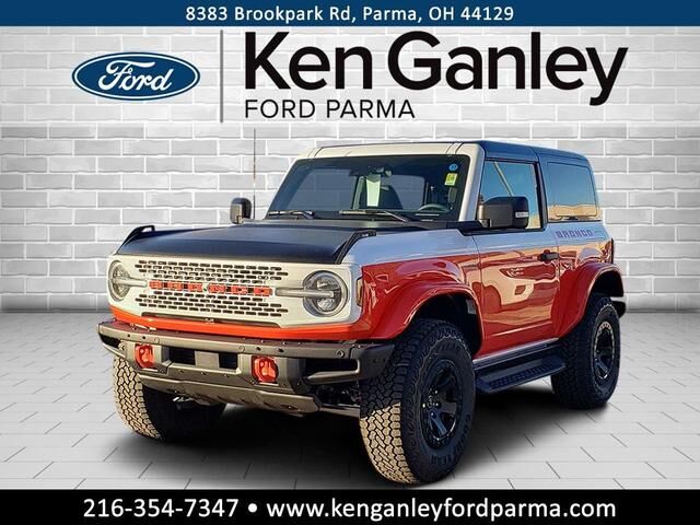 2025 FORD Bronco