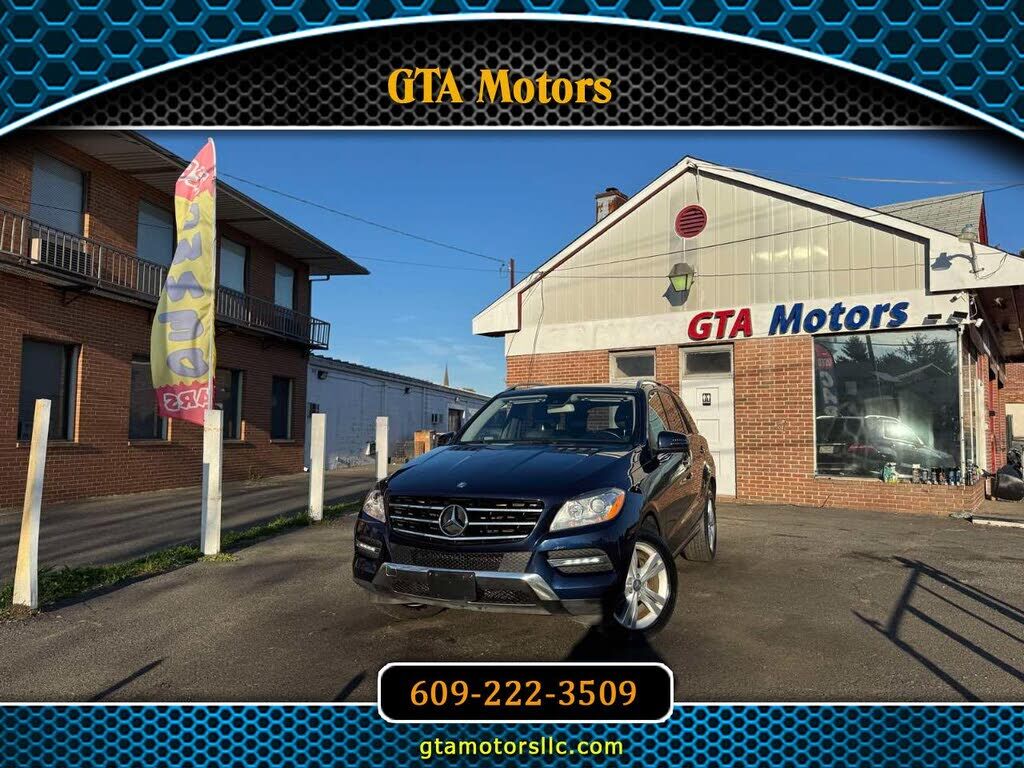 2013 MERCEDES-BENZ ML-Class